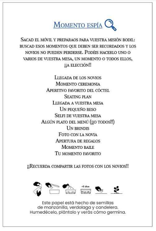 Invitaciones en papel plantable: mi experiencia 🌱💚 - 4