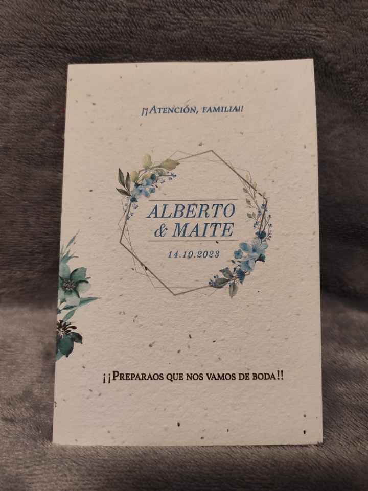 Mis consejos de novia: Las invitaciones - 1