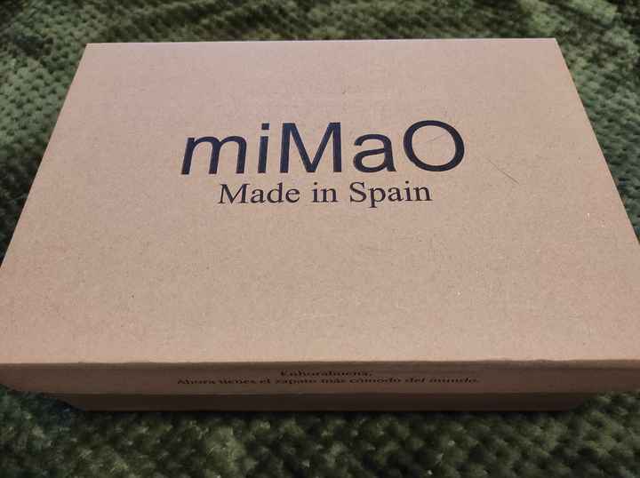 Mis zapatos de mimao - 1