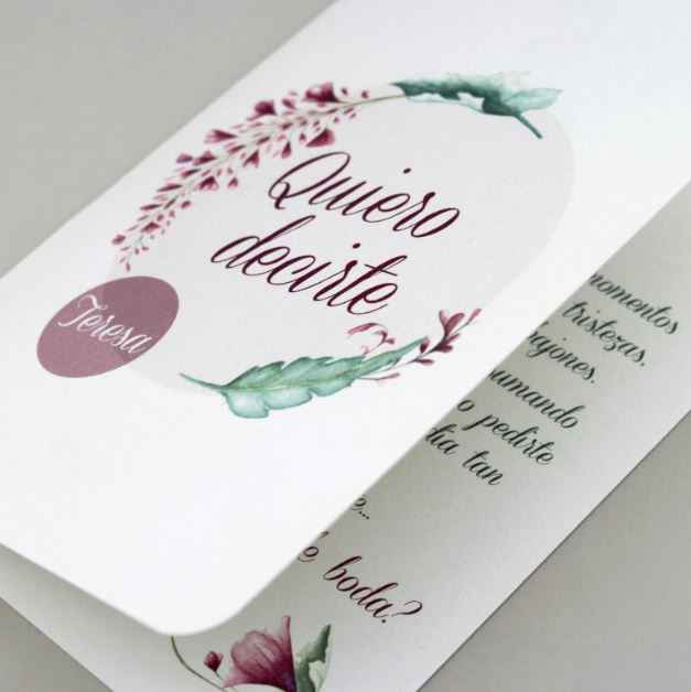 Tarjeta/postal agradecimiento para invitados especiales - 2