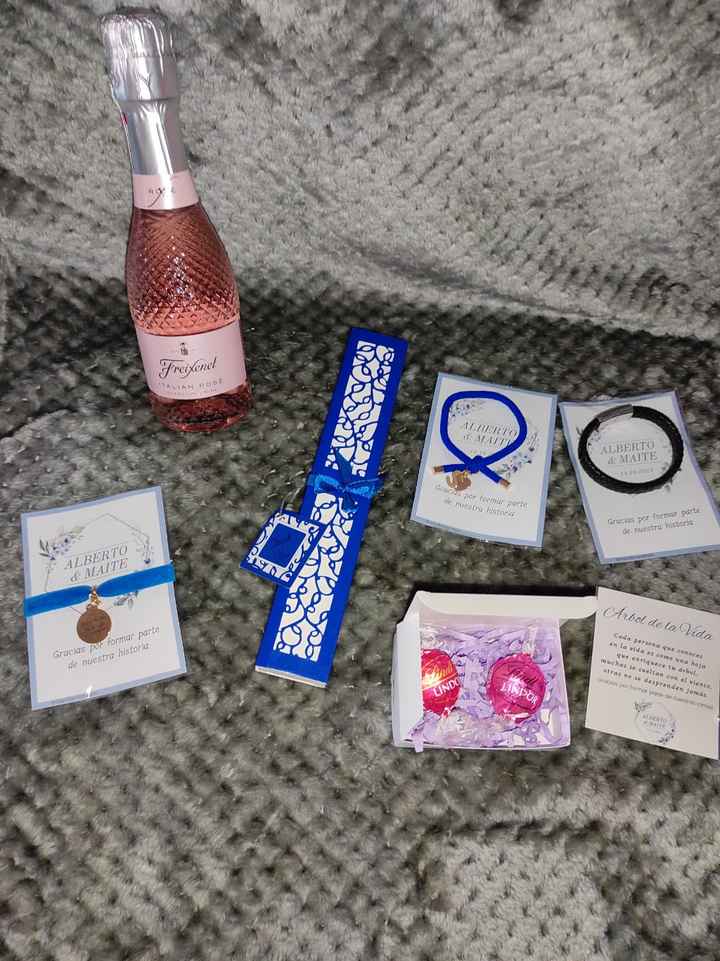 Tema regalos - 1