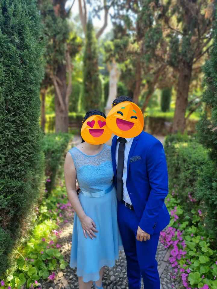 Vestido de novia para boda civil - 1