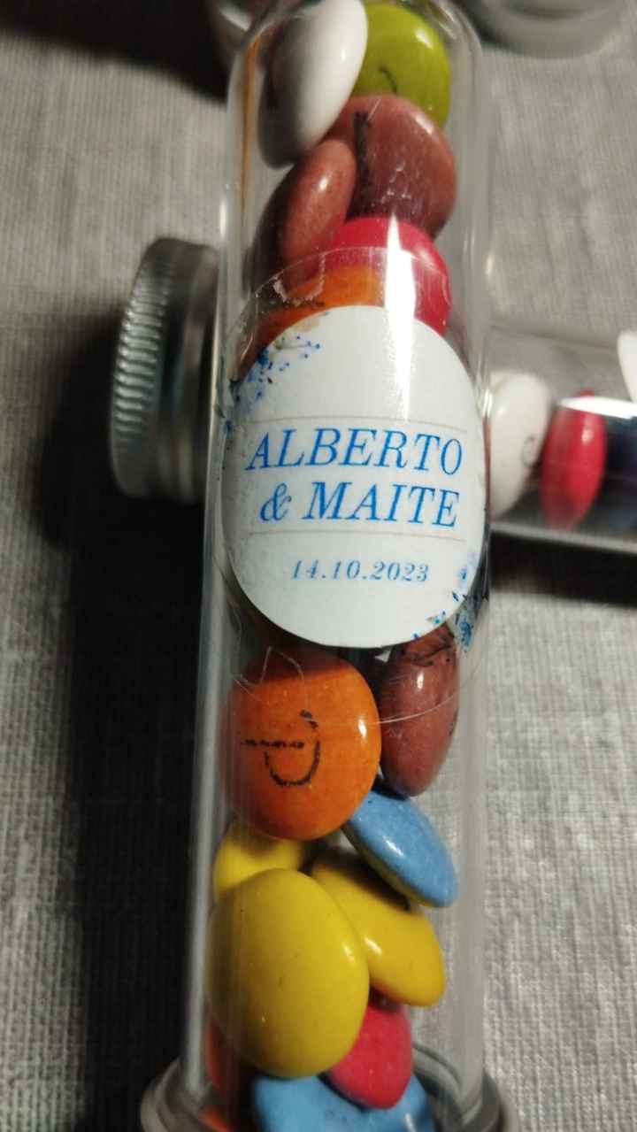 Candy bar hecho por nosotros. - 1