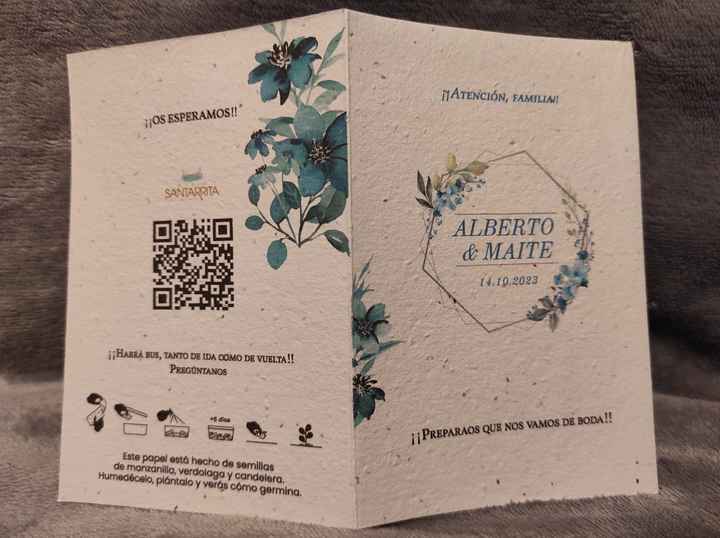 Invitaciones - 1