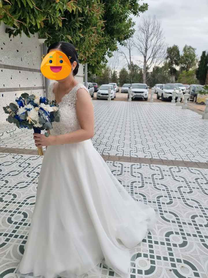 vestido de segunda mano - 1