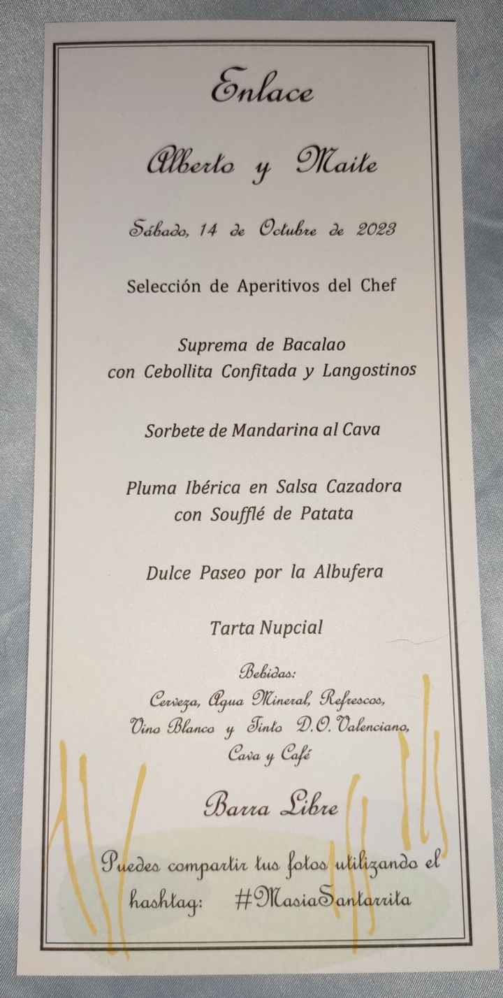 Publica tu menu - 1