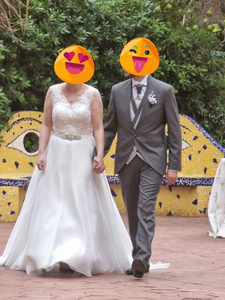 Tenemos cita para el traje del novio....... - 1