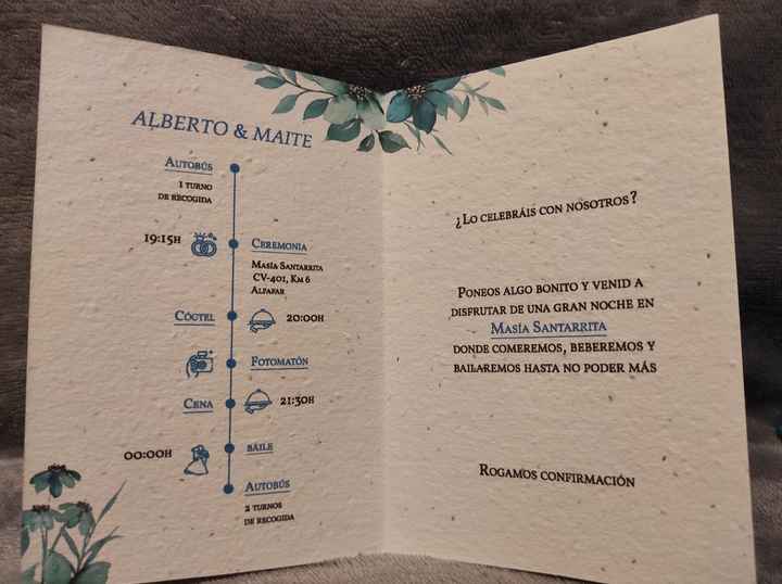 Donde imprimir online mis invitaciones de boda? - 1