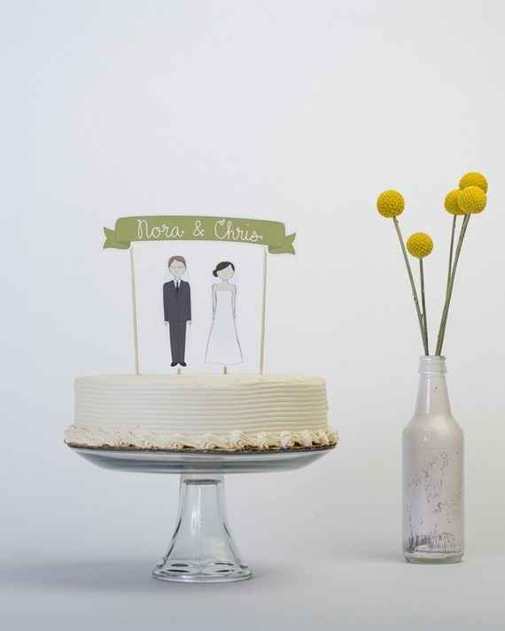 Cake toppers 1 