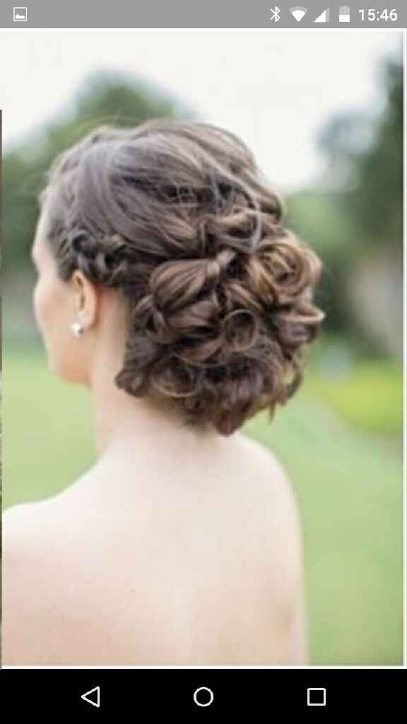 Peinados con trenzas. quien ha llevado trenza en su boda?? - 4