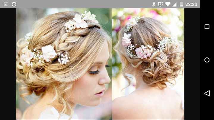 Peinados con trenzas. quien ha llevado trenza en su boda?? - 6