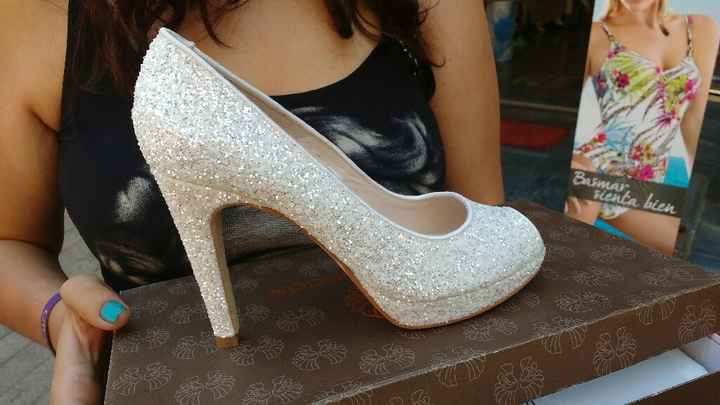 Ya tengo mis zapatos! - 1