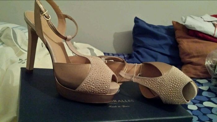 Nuestros zapatos bodas 2015 - 1