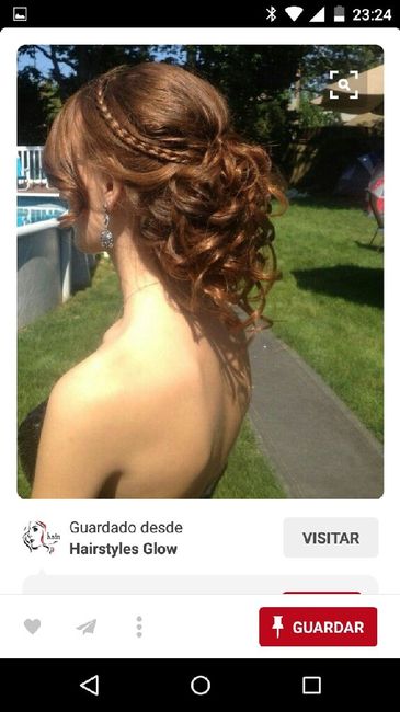 Peinados con trenzas. quien ha llevado trenza en su boda?? - 1