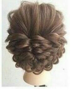 Peinados con trenzas. quien ha llevado trenza en su boda?? - 2