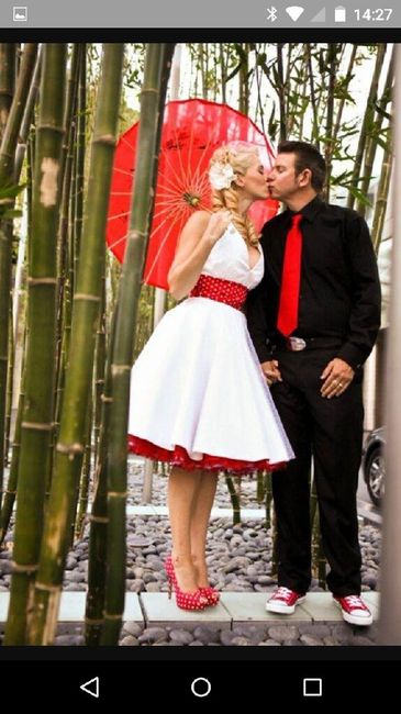 Vestido pin up - 1