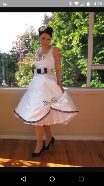 Vestido pin up - 3