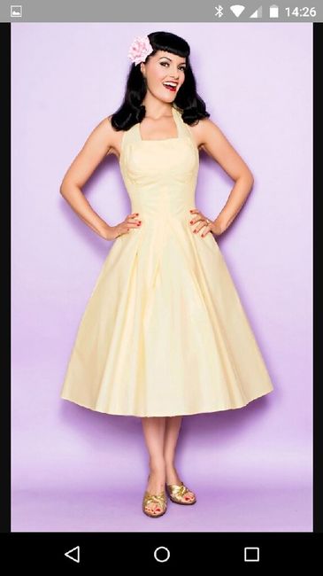 Vestido pin up - 4