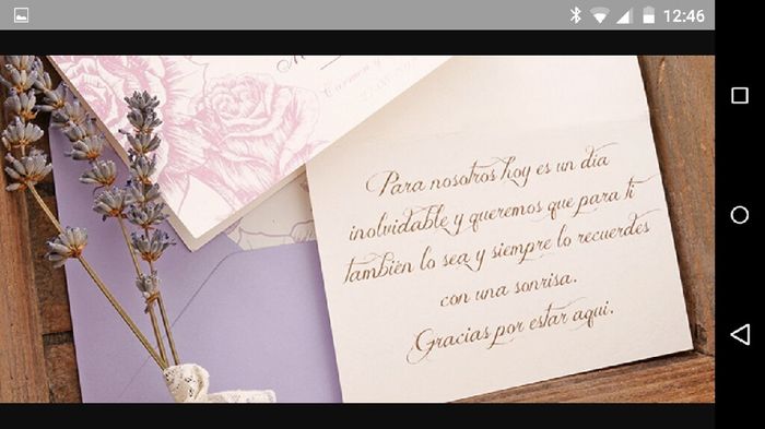 Tarjetas de agradecimiento - 8