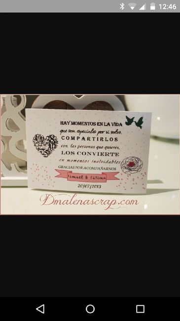 Tarjetas de agradecimiento - 9