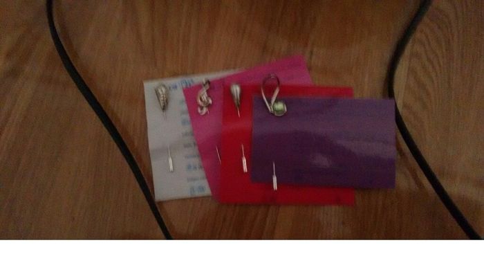 Mis alfileres de cristal!! - 1