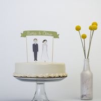 Cake toppers 1 
