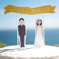 Cake toppers 2 
