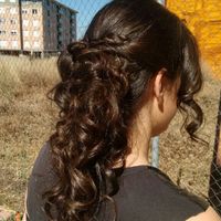 Prueba maquillaje y peinado... - 1