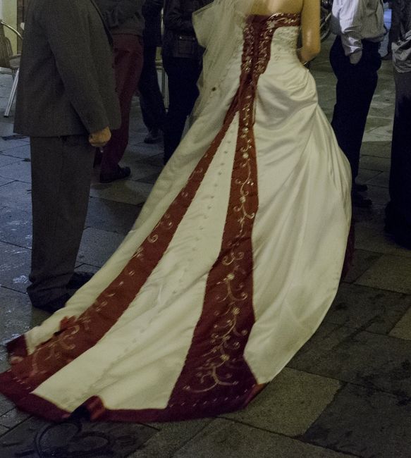 mi vestido