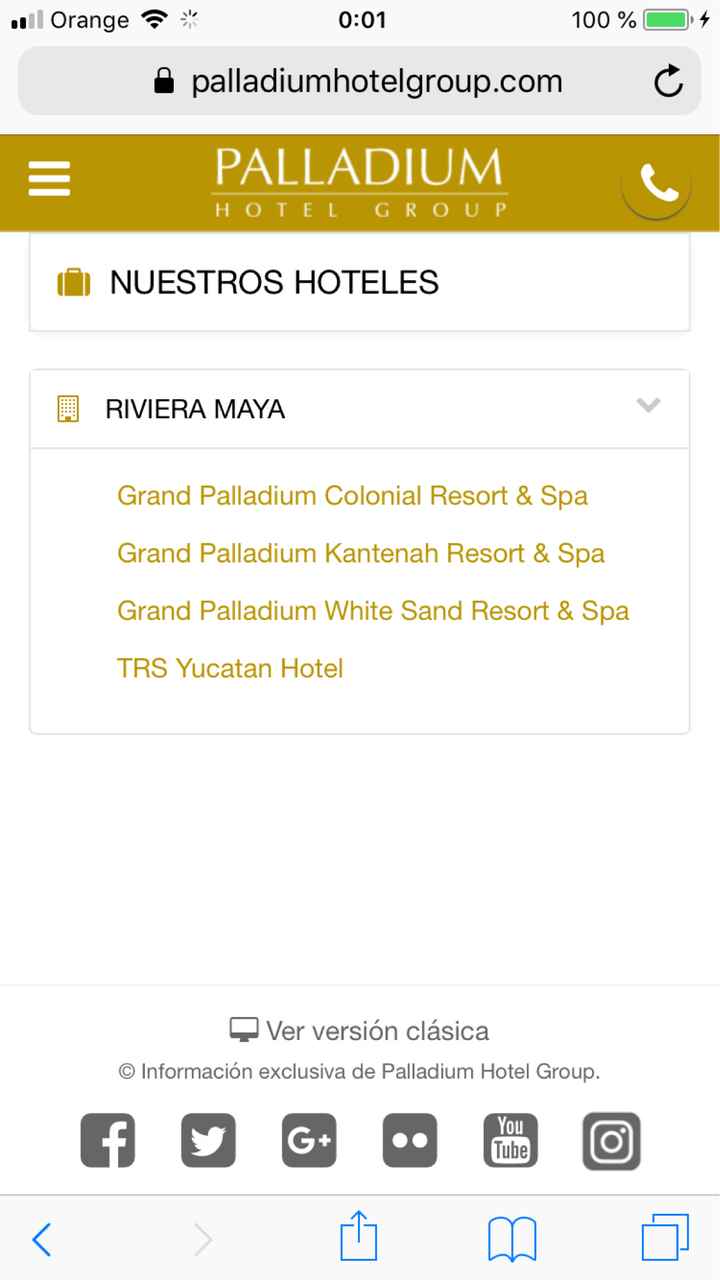 Hotel Palladium Riviera Maya - 1