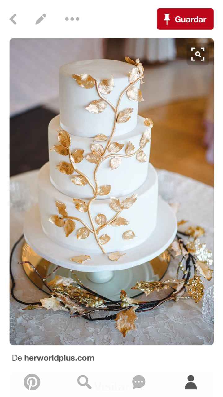 Tarta de boda - 1