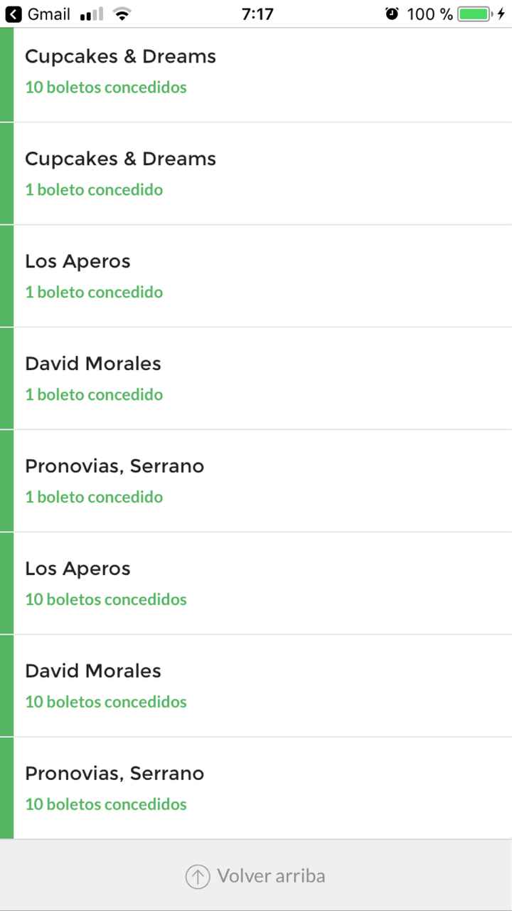  Boletos para el sorteo - 1