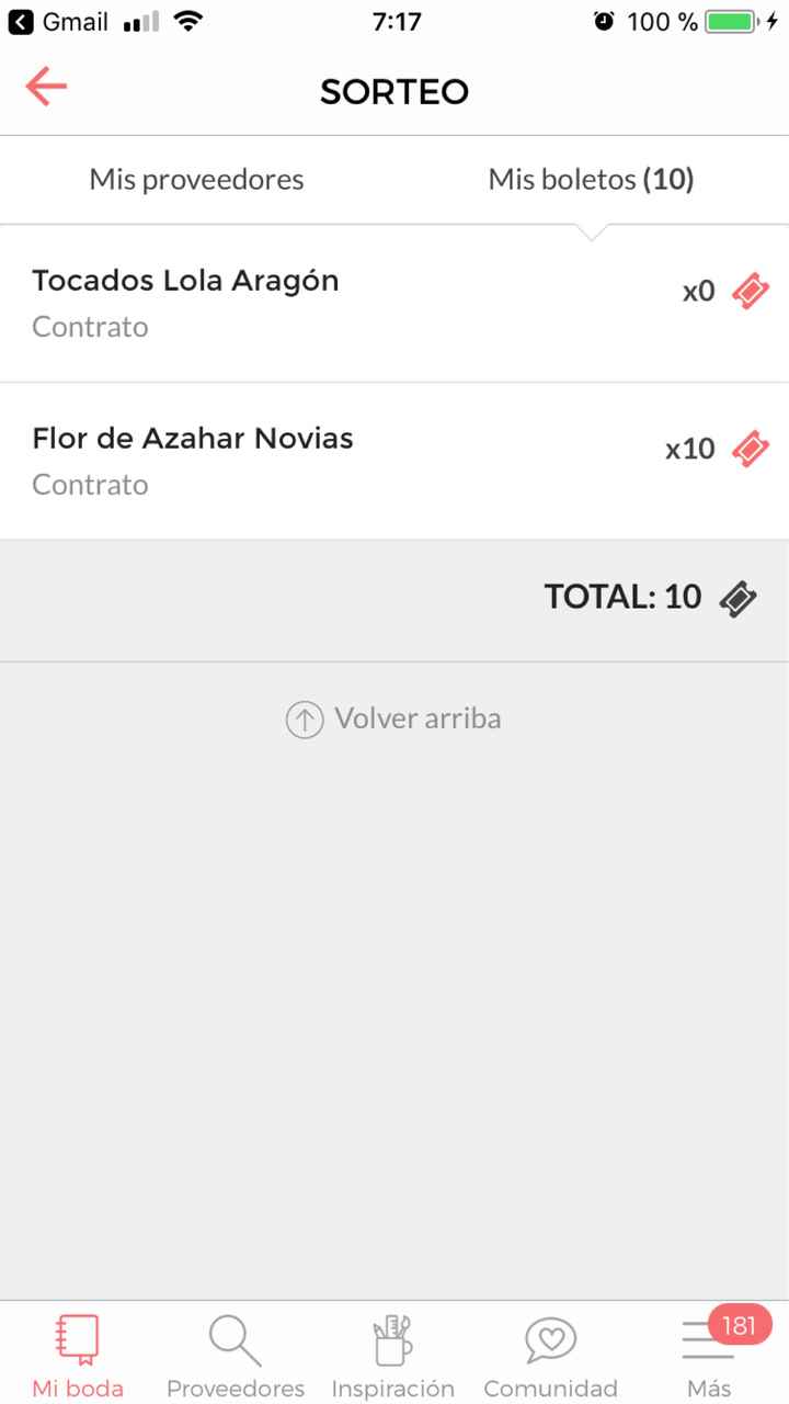  Boletos para el sorteo - 2