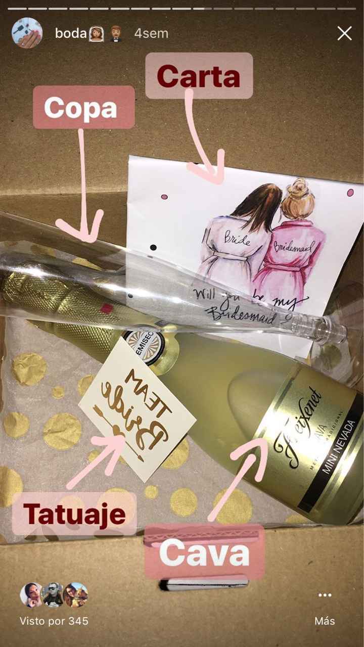 Kits personalizados para tus damas de honor: ¿sí o no? - 1