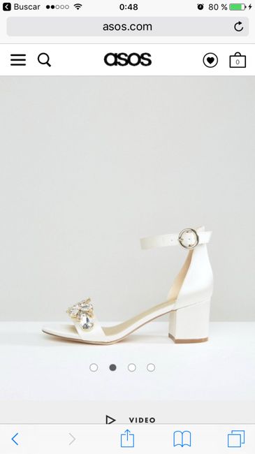 Zapatos de novia asos - 2