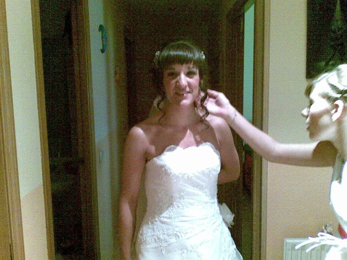 el día de la boda