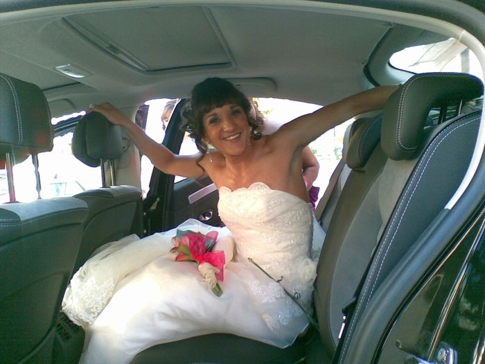 el día de la boda
