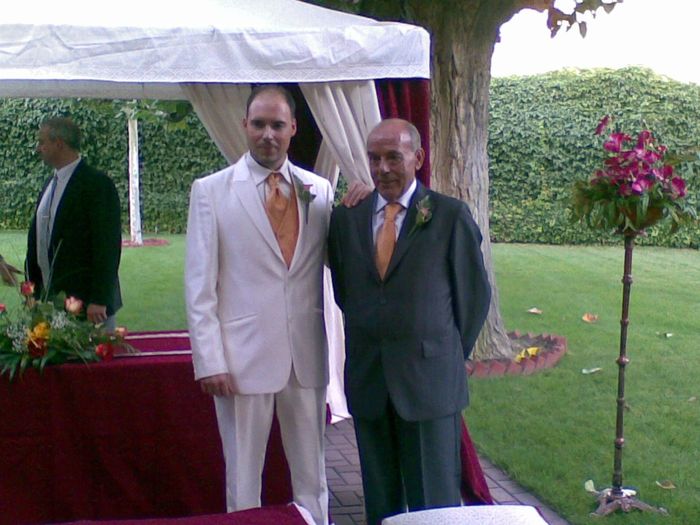 el día de la boda