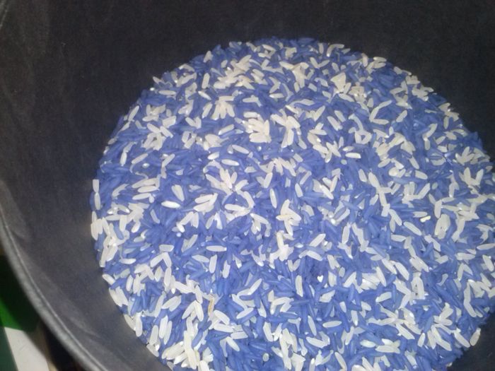 Arroz mezclado