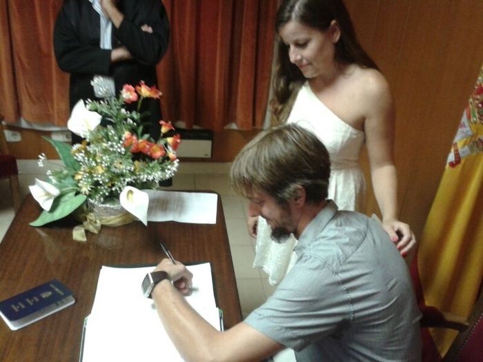 Novios que nos casamos el 07 de Septiembre de 2013 en Valencia - 1