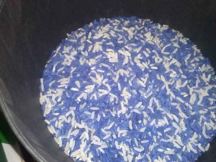 Arroz mezclado