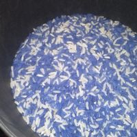 Arroz mezclado