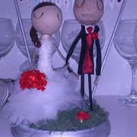 Muñecos tarta