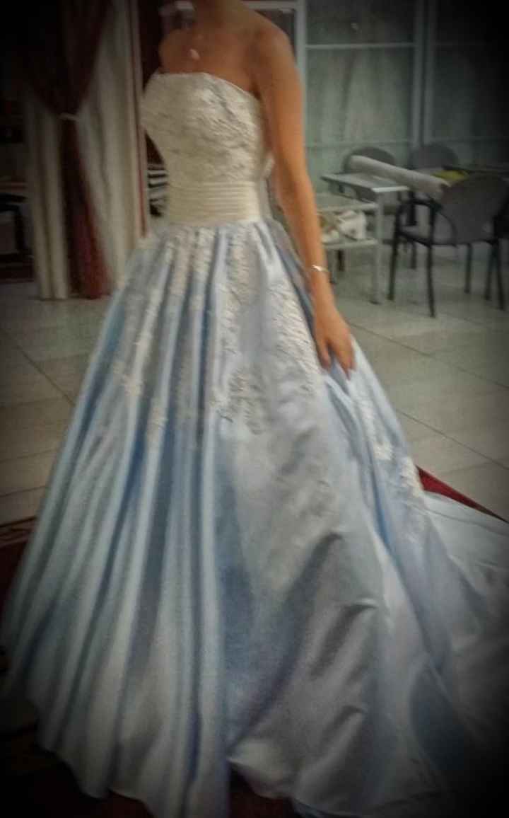 Vestido novia - 1