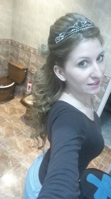 Prueba casera semirecogido!! - 2