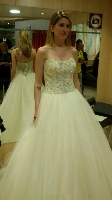 Por fin mi vestido! - 1