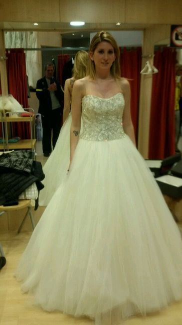 Por fin mi vestido! - 2
