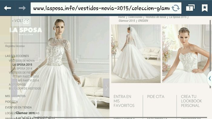 Por fin mi vestido! - 1