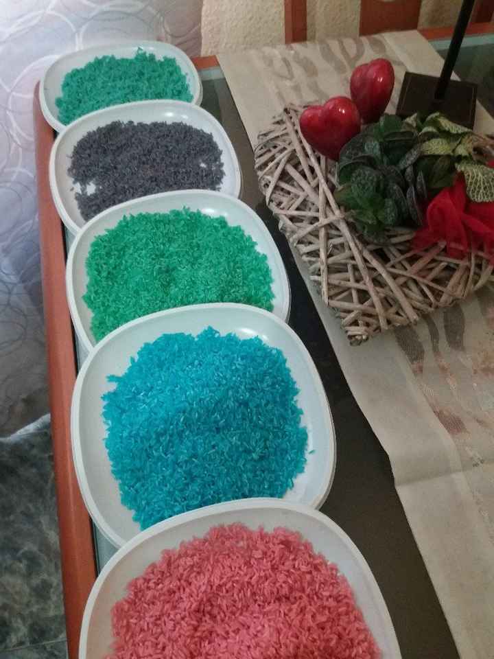 Nuestro arroz de colores - 1