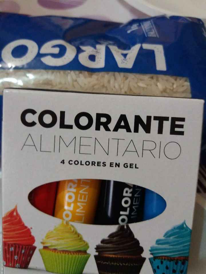 Nuestro arroz de colores - 3